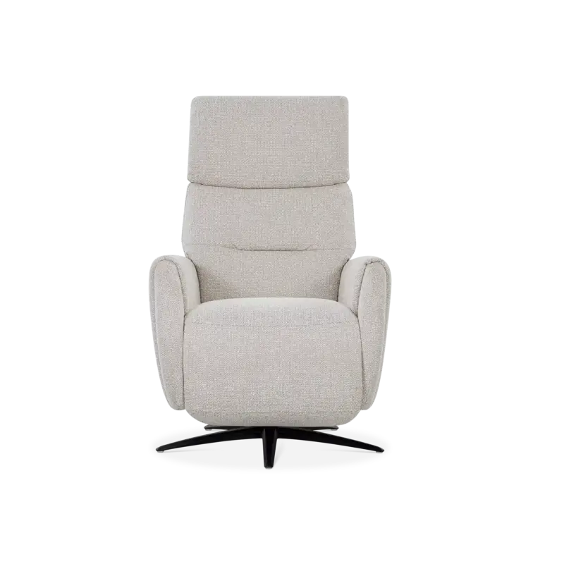 Skinner – Fauteuil avec inclinaison électrique sur pivot Produit De Marque