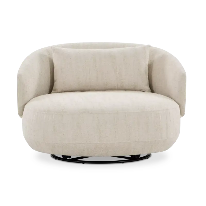 Suny – Grand fauteuil pivotant Haute Qualité