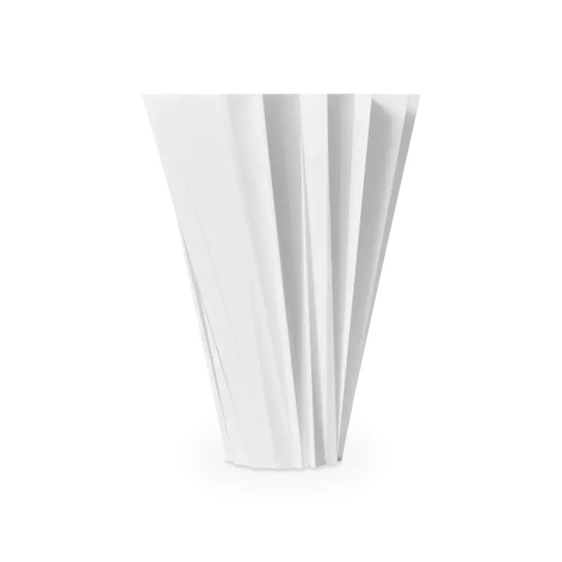 Shanghai – Vase géométrique par Kartell Remise
