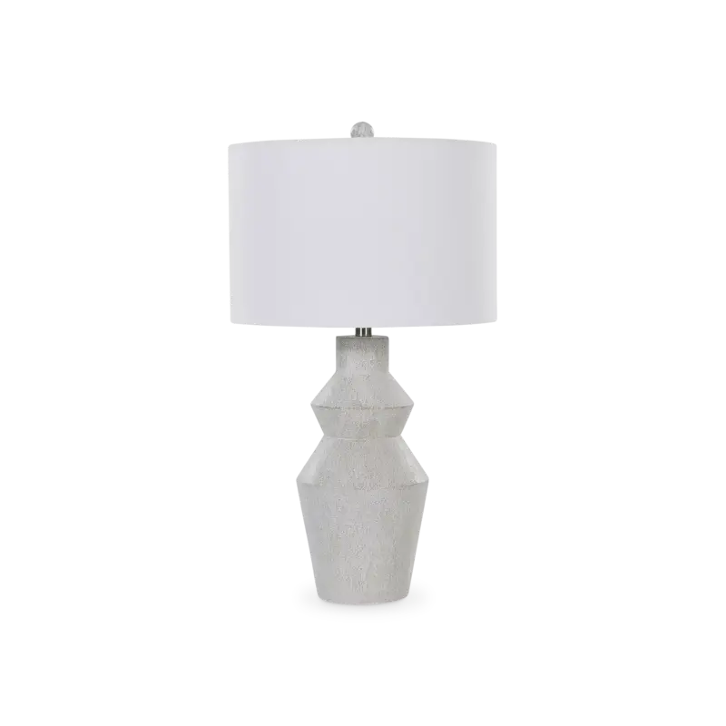 Roster – Lampe de table en ciment Produit De Marque