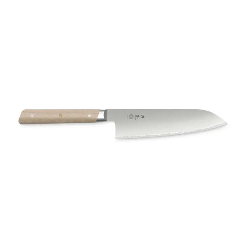 Santoku – Couteau japonais en acier inoxydable par Hazaki Offre Limitée