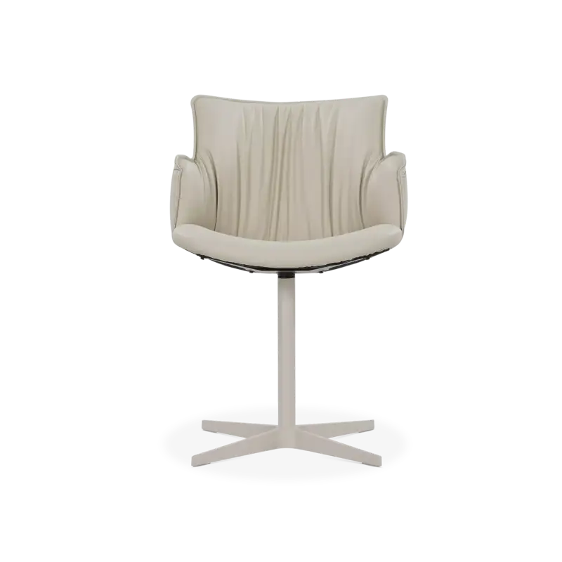 Authentique Rihanna X – Chaise de salle à manger pivotante par Cattelan Italia