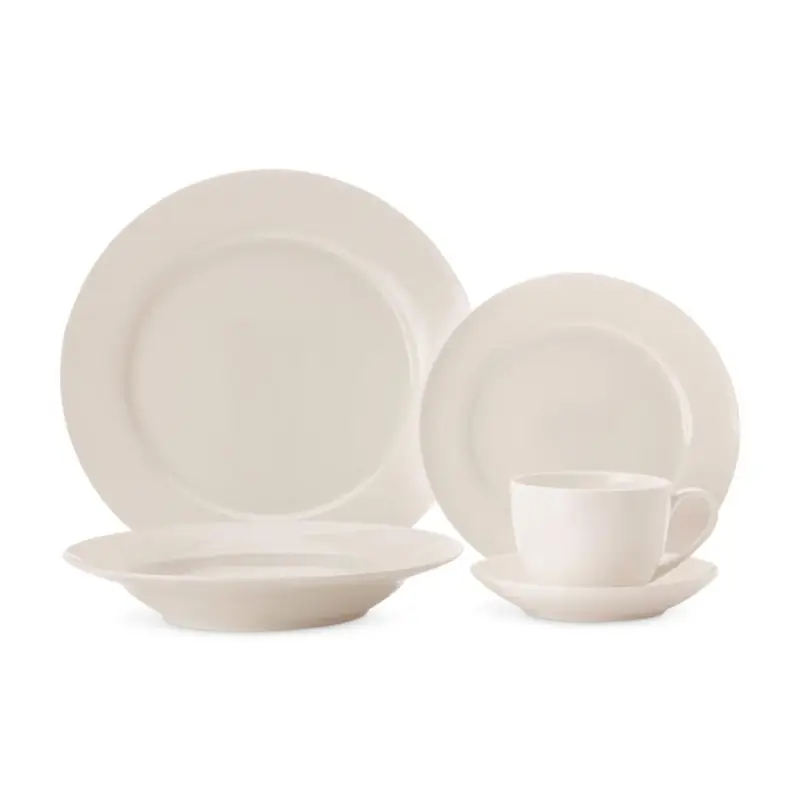 Produit De Marque Ensemble de vaisselle Rim, 20 pièces