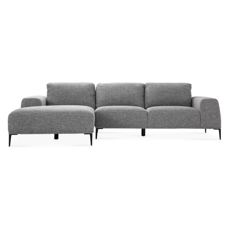 Arthur – Sectionnel en tissu Soldes