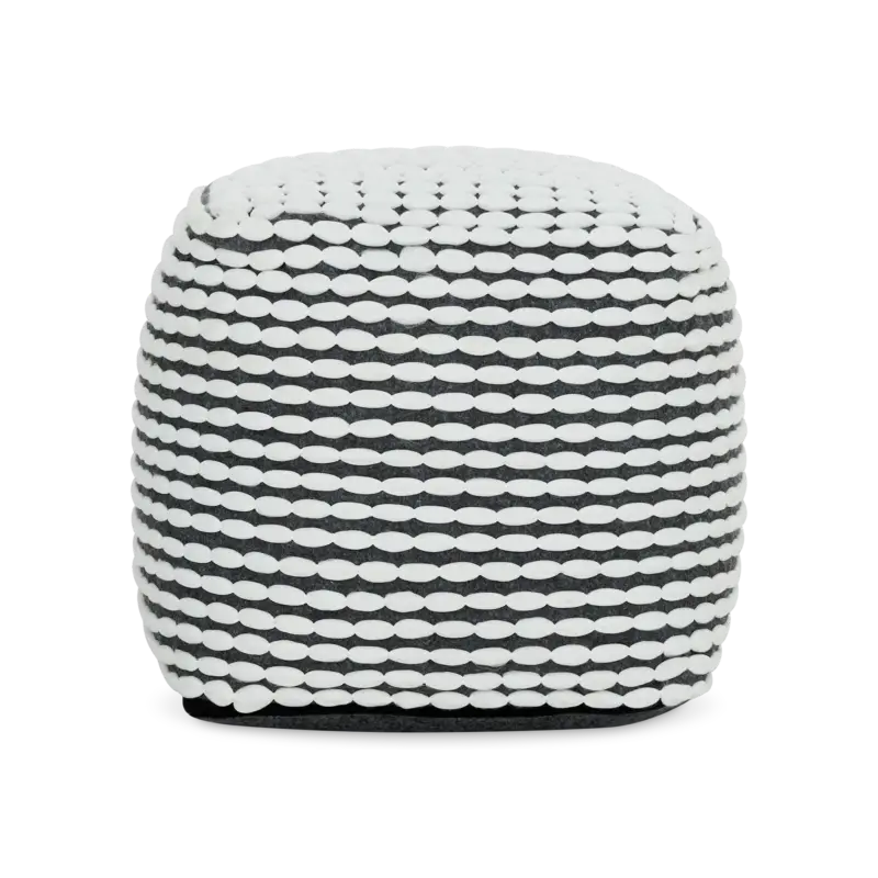 Expédition Rapide Pouf Rococco