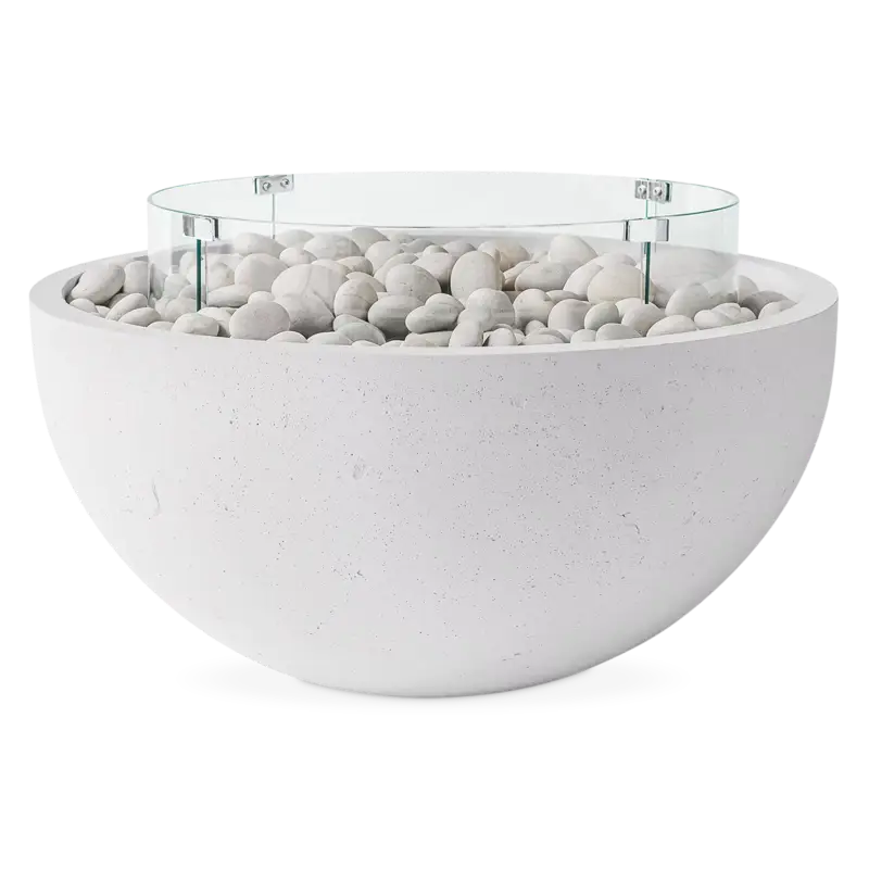 Vente Flash Pare-vent en verre trempé par Dekko