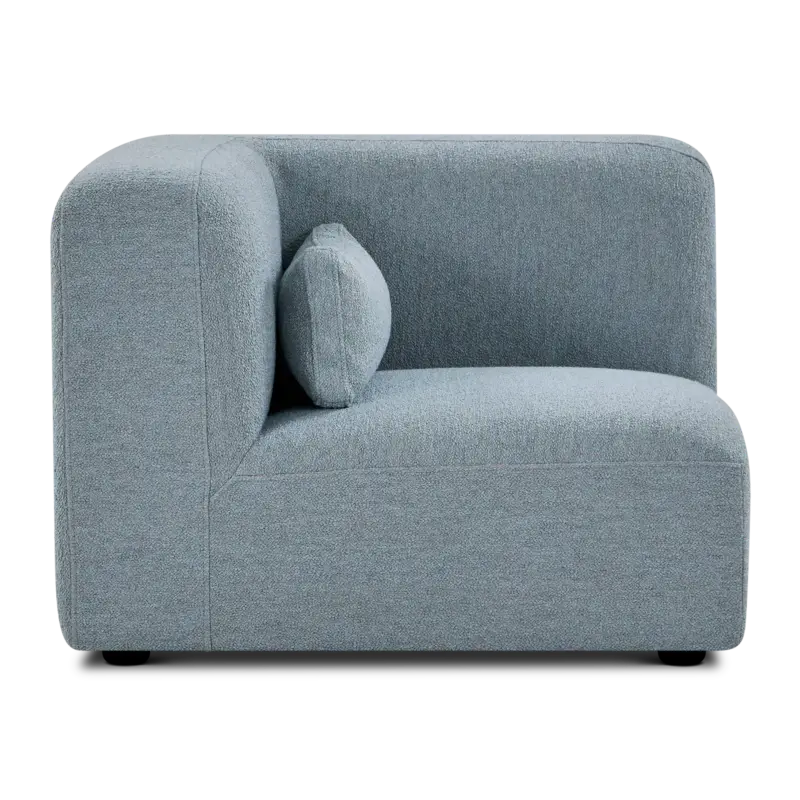 Nouvelle Collection Pretty – Fauteuil en coin modulable