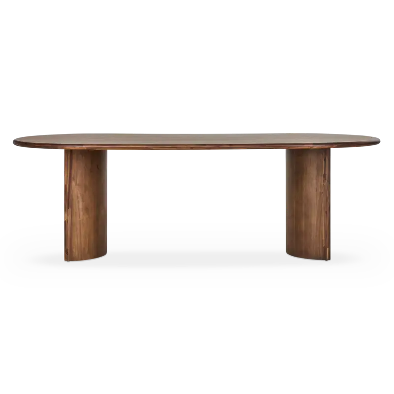 Paden - Table de salle à manger en acacia massif par Four Hands Promotion Saisonnière