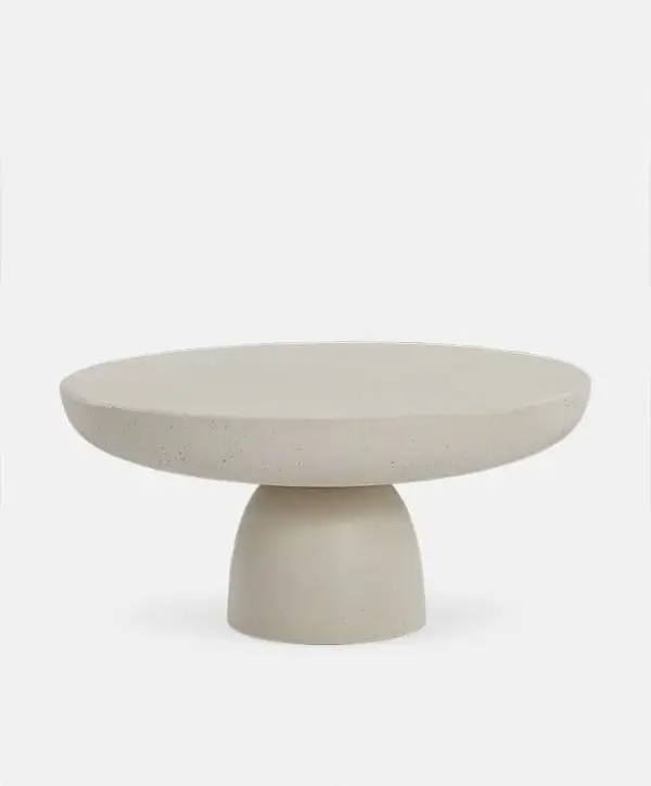 Olo – Table basse en béton ciré Prix Bas
