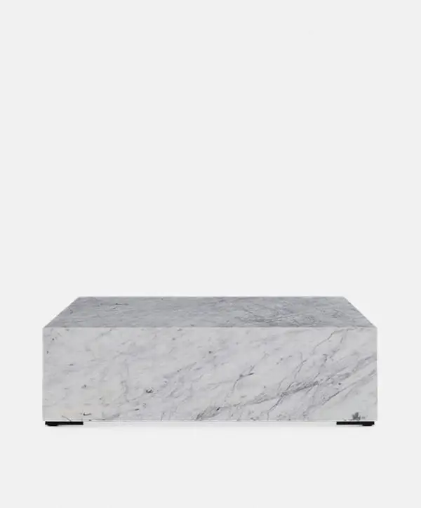 Acheter Direct Nash – Table basse en marbre