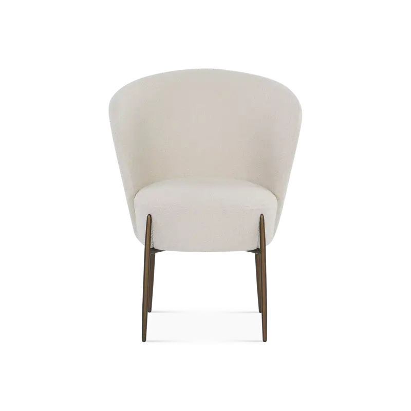Commande En Gros Orbit – Chaise en tissu bouclé