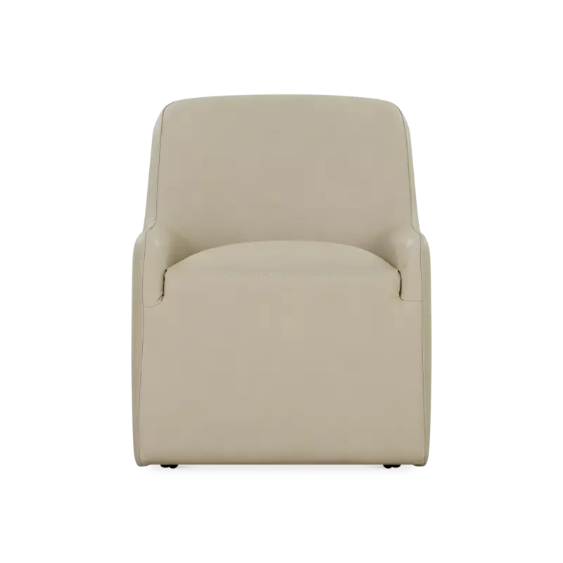Maksim – Chaise de salle à manger en cuir Produit De Marque