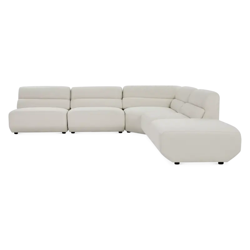 Marque Lupin - Canapé modulaire en tissu