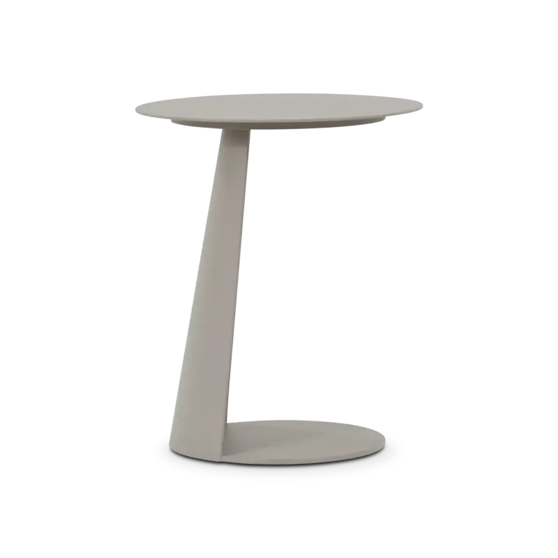 Prix Cassé Macaron – Table d'appoint extérieure en aluminium