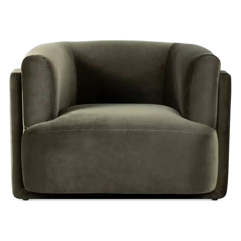 Hartley – Fauteuil en velours par Four Hands Populaire