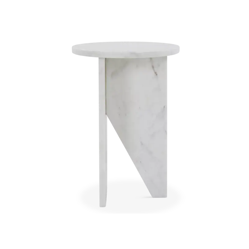 Grace – Table d’appoint en marbre Expédié Aujourd&rsquo;hui