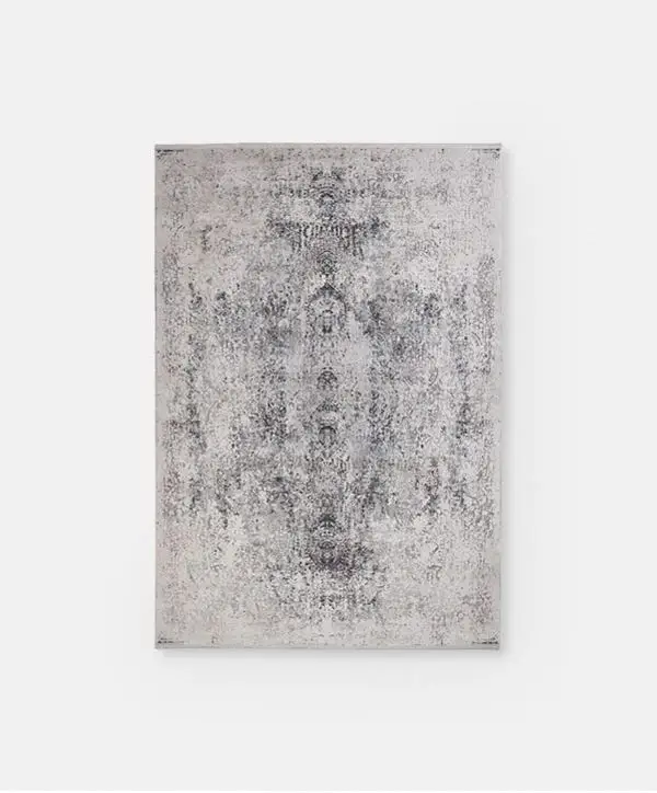 Offre Limitée Haute Couture – Tapis en polyester et soie de bambou