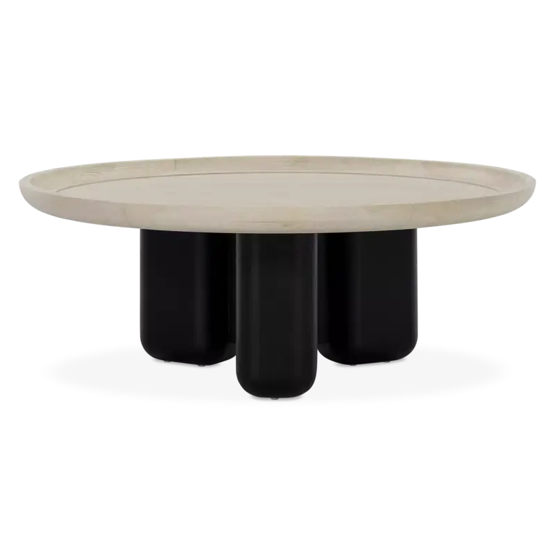 Soldes Harlow – Table basse en chêne