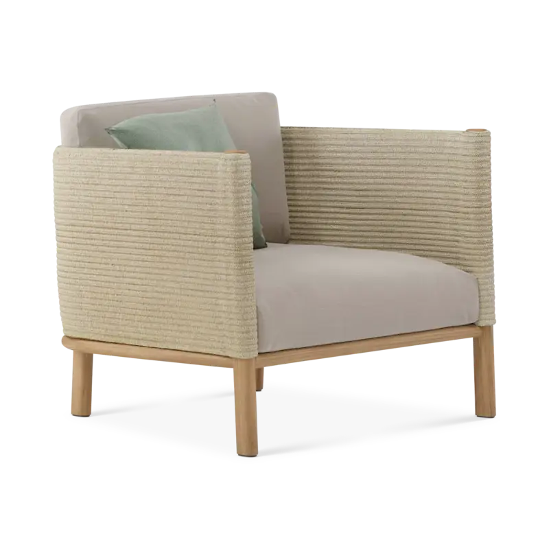 Fauteuil en teck Giro | Kettal Populaire