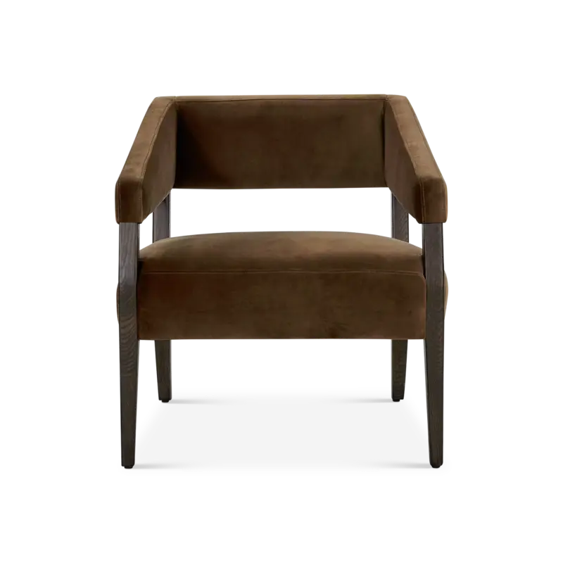 Gary – Fauteuil en velours par Four Hands Prix Cassé