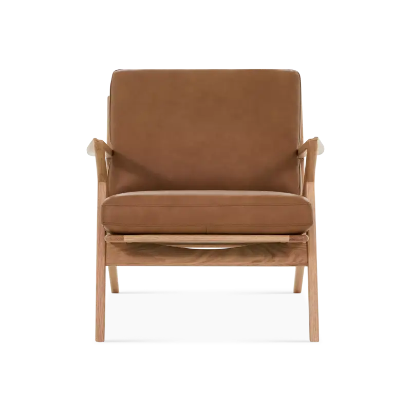 Fronin – Fauteuil en cuir Populaire