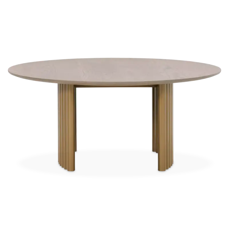 Meilleur Choix Cove – Table basse avec plateau rotatif en chêne par Trica