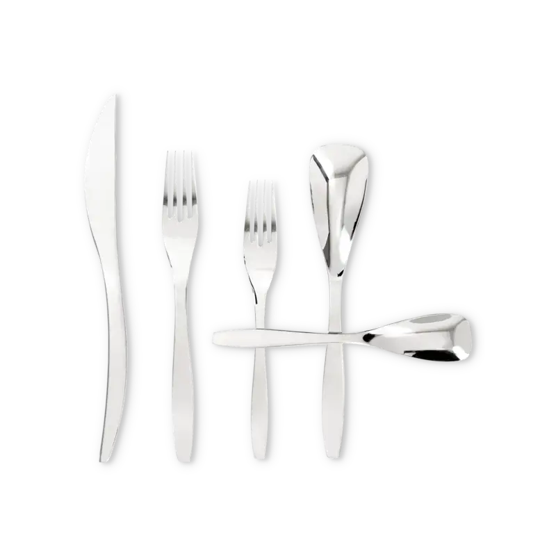 Seulement Aujourd'hui Crescent Cutlery Set, 20 pieces