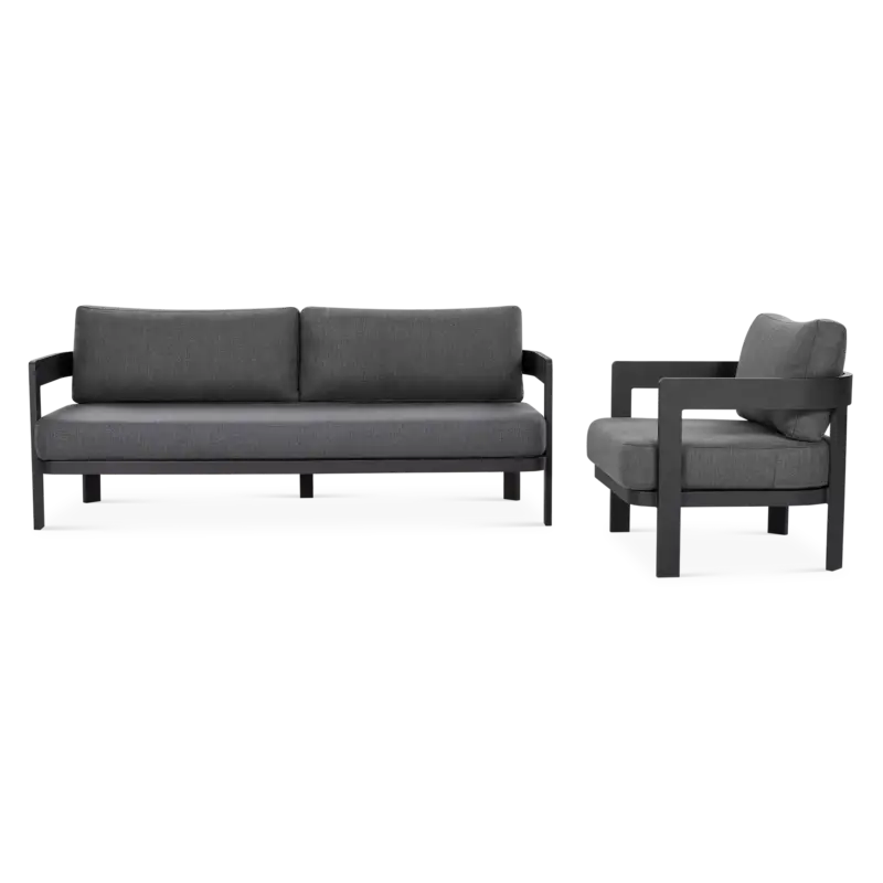 Ensemble Canapé et fauteuil Coconut Offre Du Jour