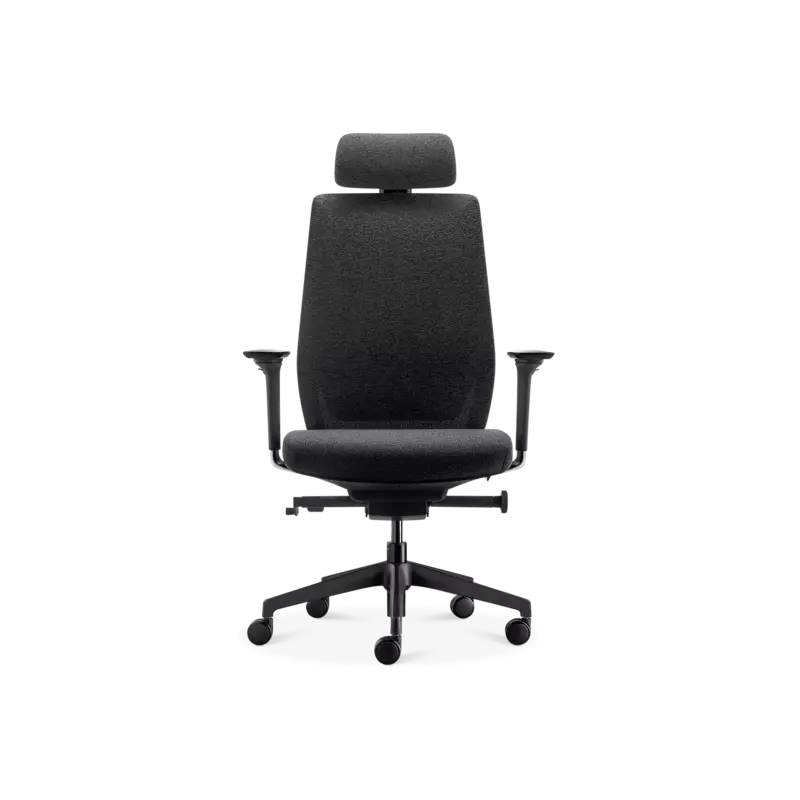 Coda – Chaise de bureau sur roues par BDI Solde
