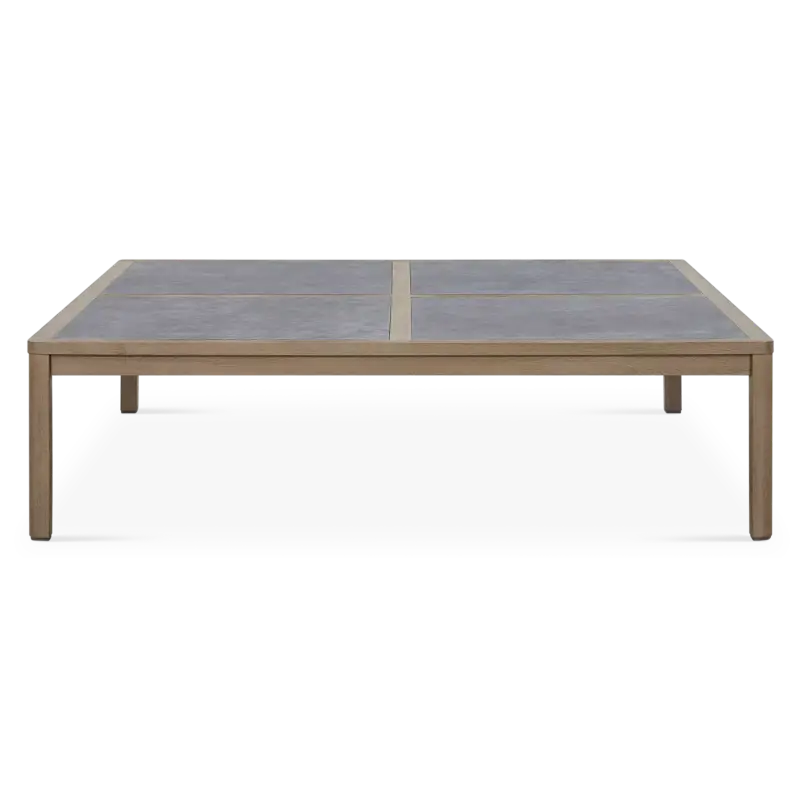 Pas Cher Copenhagen – Table basse extérieure en durateck par Les Jardins