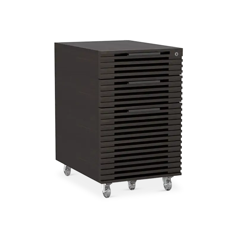 Seulement Aujourd&rsquo;hui Corridor Office 6507 – Meuble de rangement en placage de bois par BDI
