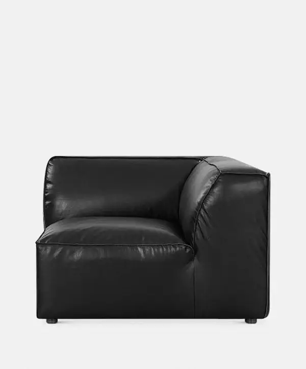 Remise Houston – Fauteuil en coin modulable