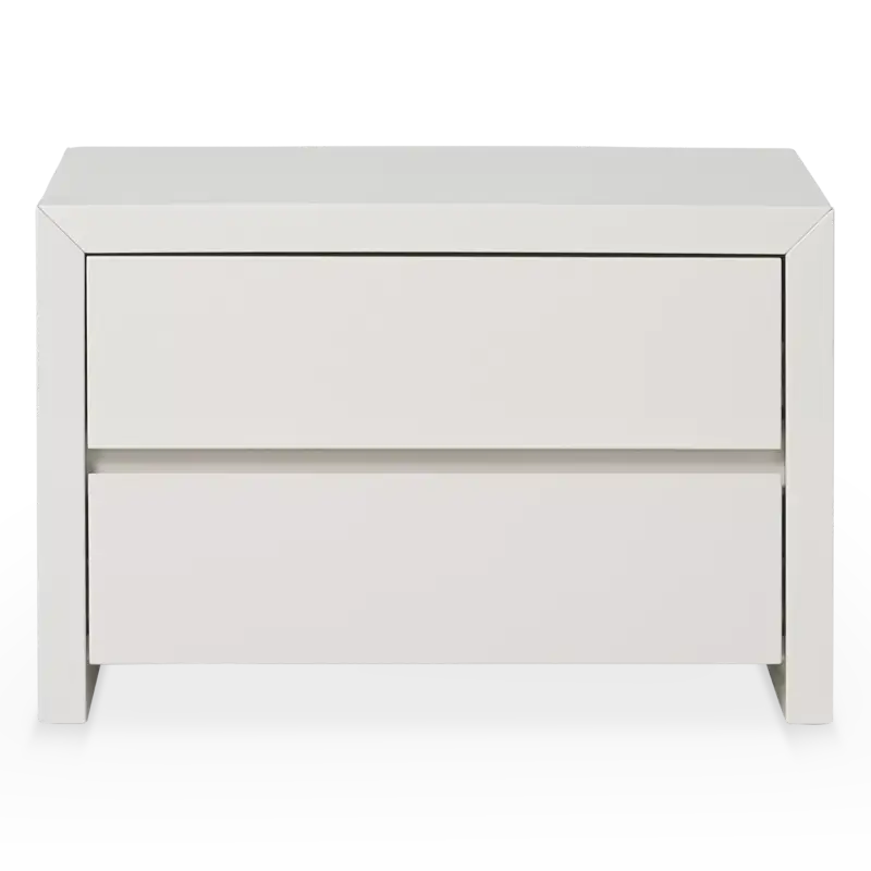Populaire Table de chevet Blanche