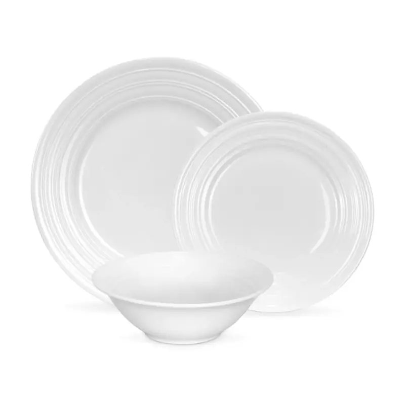 Acheter Direct Bianco Dinnerware set, 12 pieces