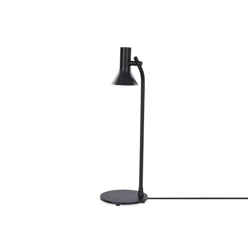 Super Prix Asha – Lampe de table en métal noir par Ligne Roset