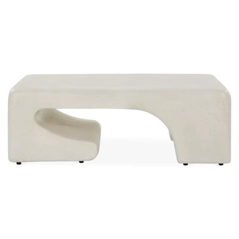 Seulement Aujourd&rsquo;hui Balda – Table basse en béton