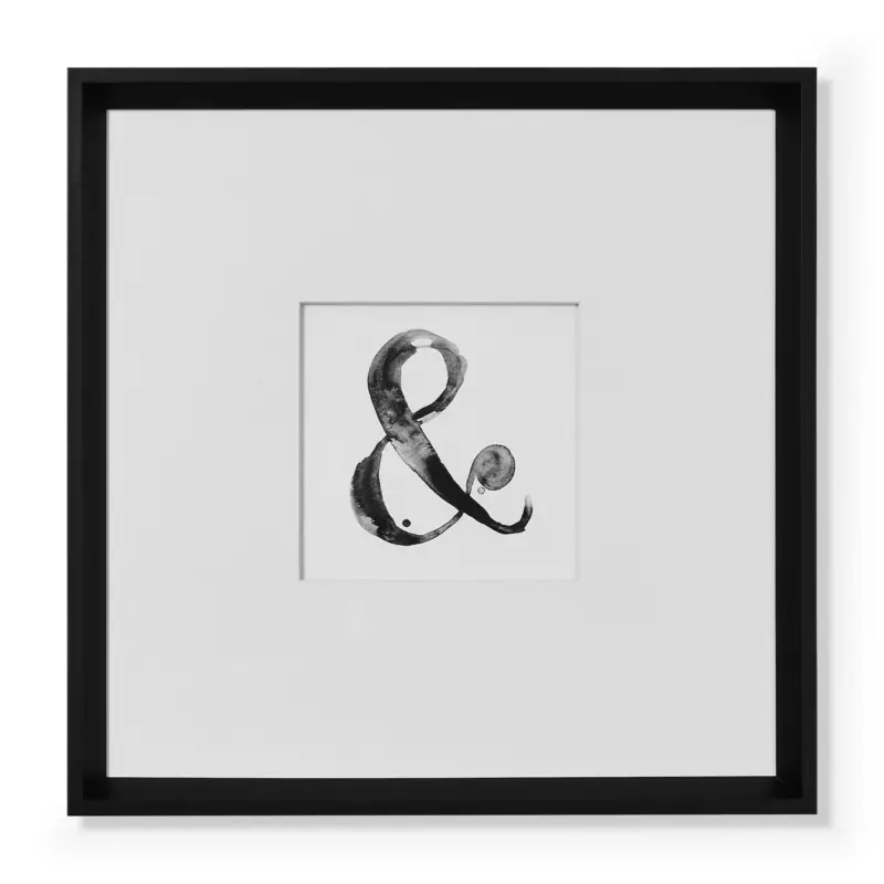 Must-Have Impression Ampersand