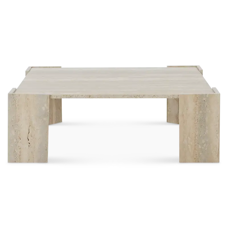 Offre Exclusive Ammira – Table basse en travertin
