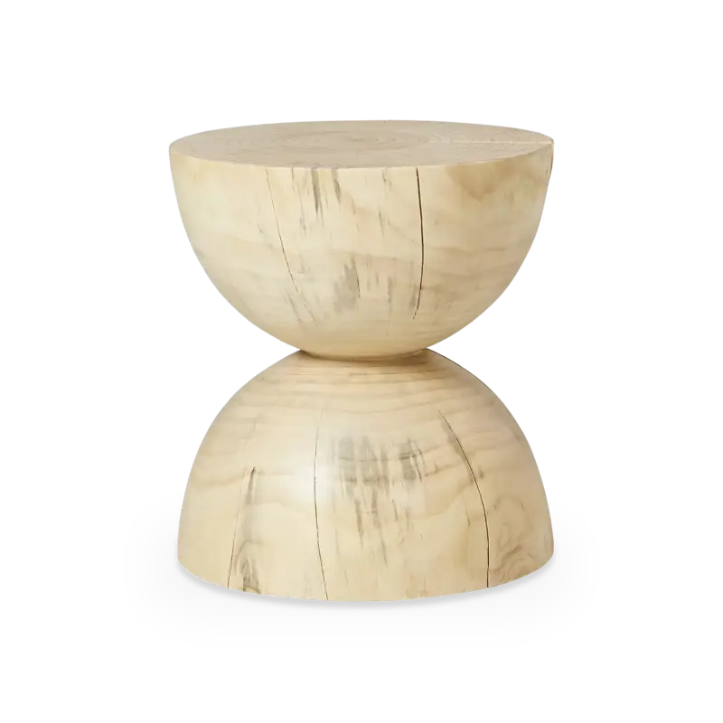 Must-Have Aliza – Table d’appoint en pin massif par Four Hands
