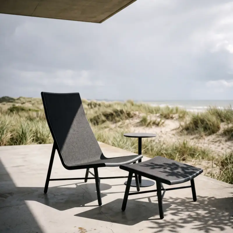 Vente Flash Fauteuil et repose-pieds Apero