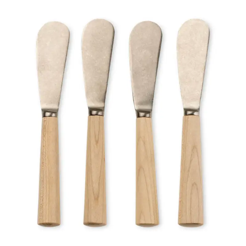 Maple - ensemble 4 pièces de couteaux à tartiner Certifié