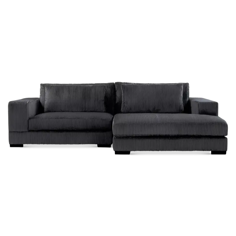 Meadow – Canapé sectionnel en tissu réversible Réduction