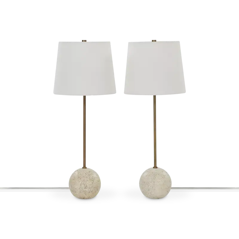 Satisfait Ou Remboursé Davide – Ensemble de 2 lampes