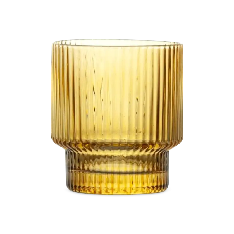 Ribbed – ensemble de 4 verres Old Fashion Soldes