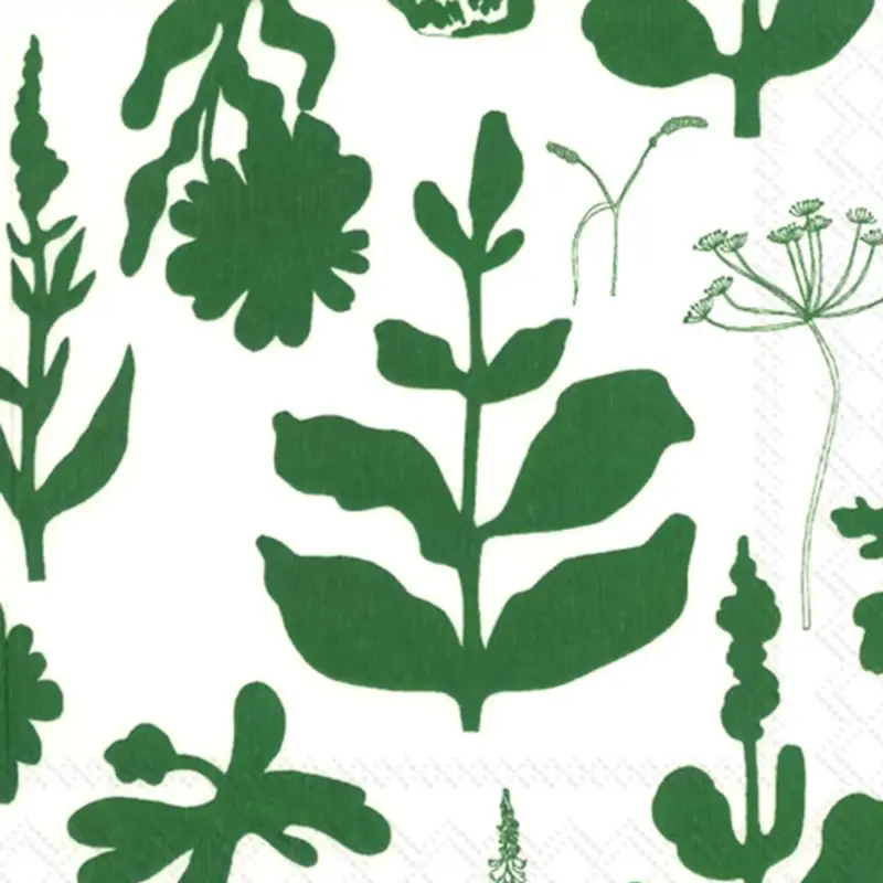 Dernier Modèle Elokuun Vorjot – collection serviettes de table en papier par Marimekko