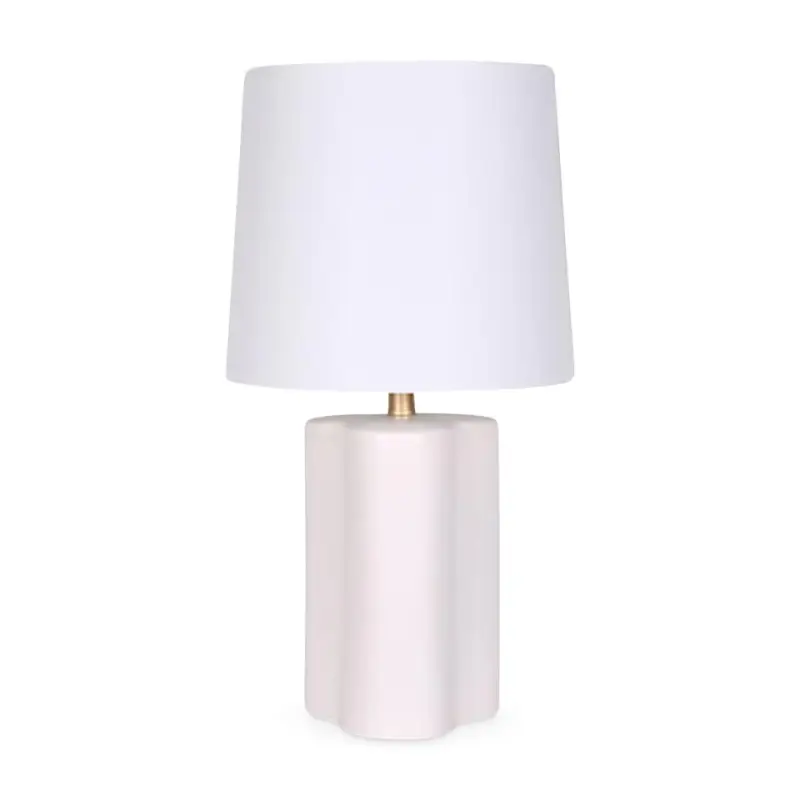 Acheter Direct Wales – lampe de table avec abat-jour blanc