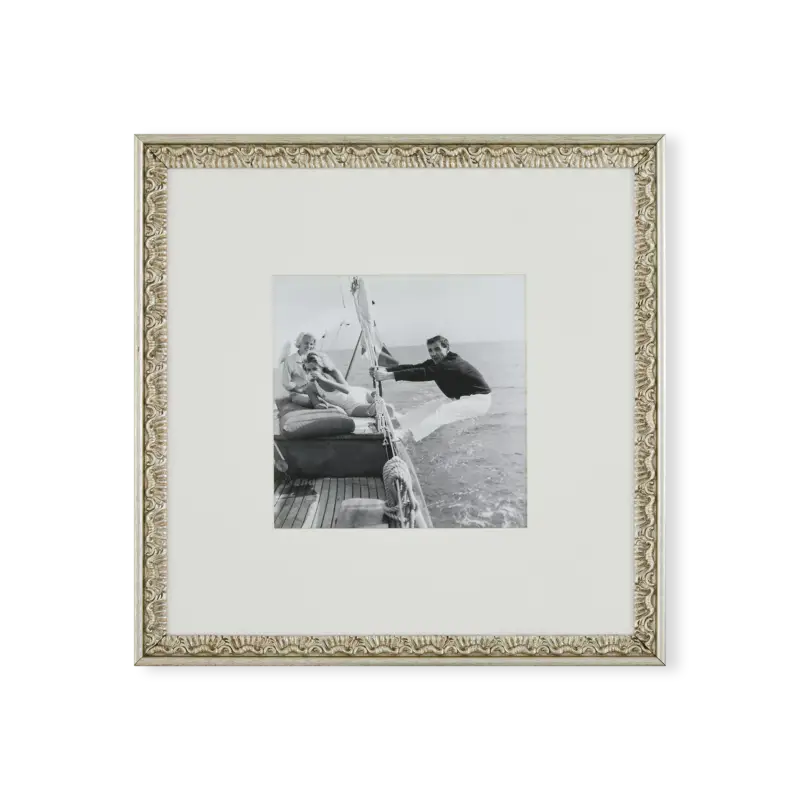 Cannes – photographie noir et blanc Vente Flash