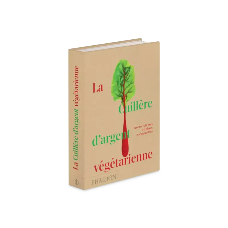 La cuillère d'argent végétarienne – recettes italiennes Soldes