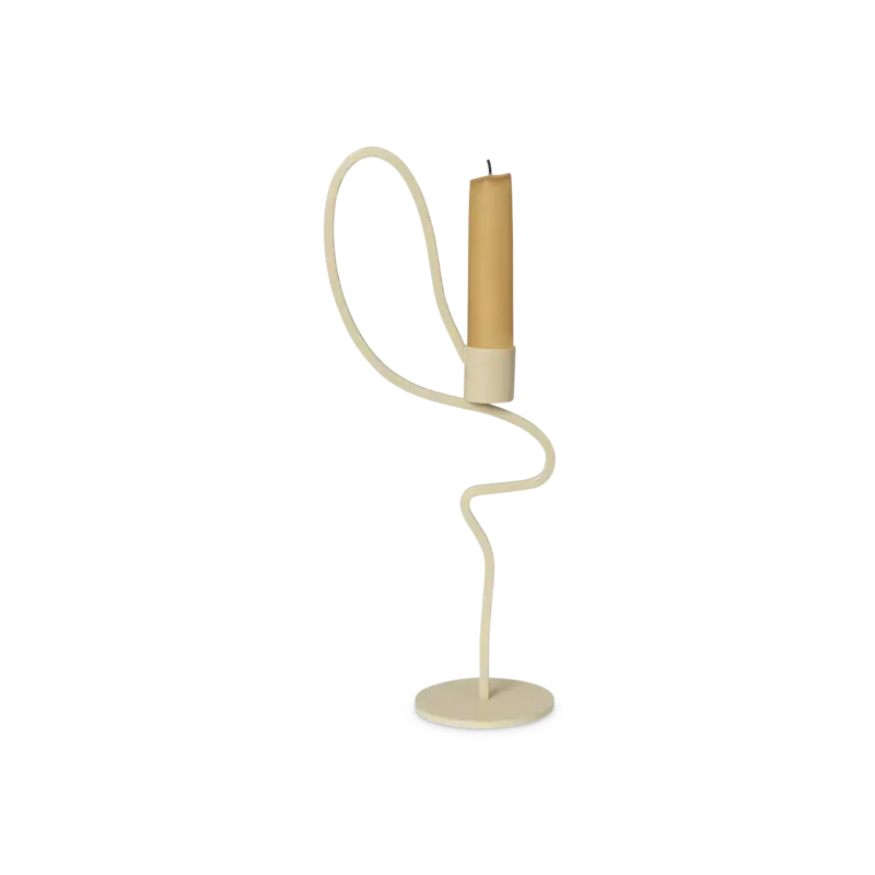 Valse – chandelier en métal ondulé Meilleure Vente