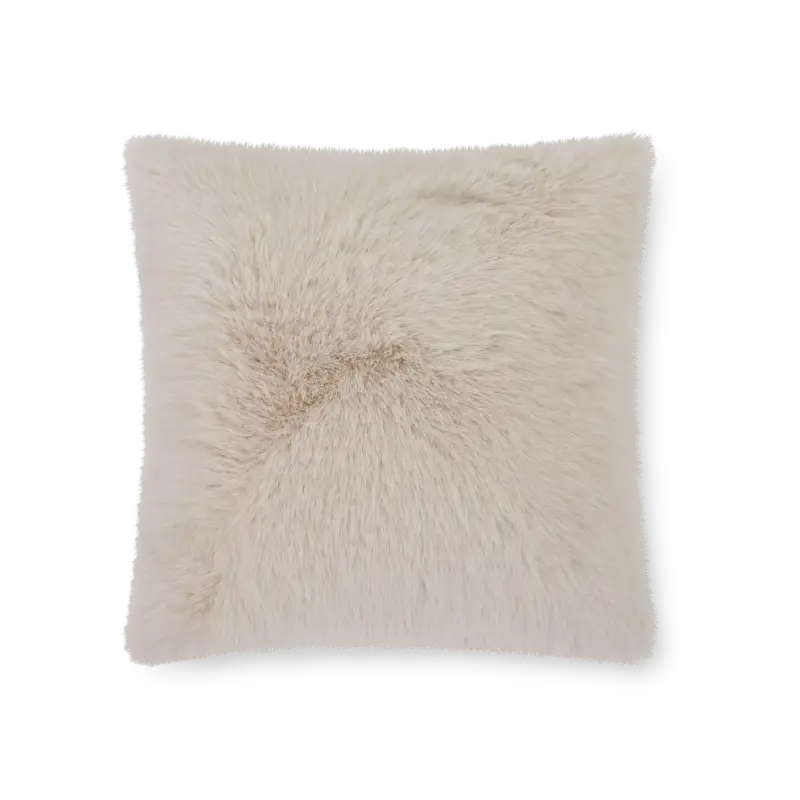 Achat Immédiat Flora – Faux Fur Cushion
